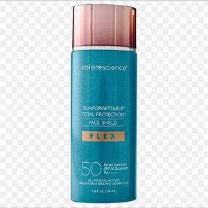 New! Colorescience Sunforgettable Total Protection Face Shield Flex SPF 50